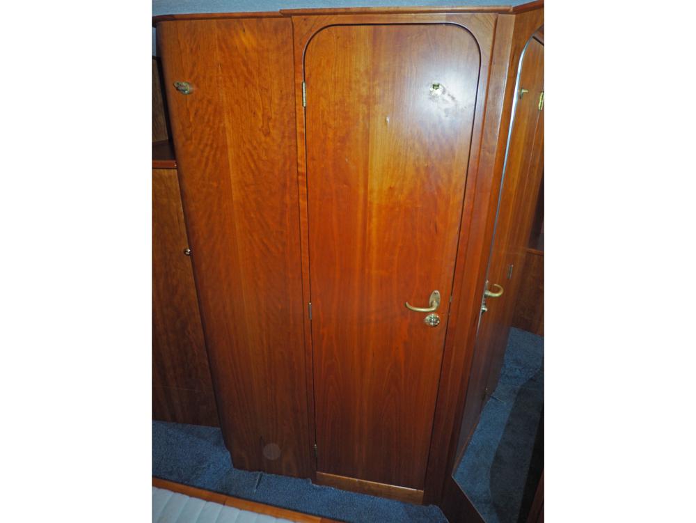 Achterkajuit, Accommodatie